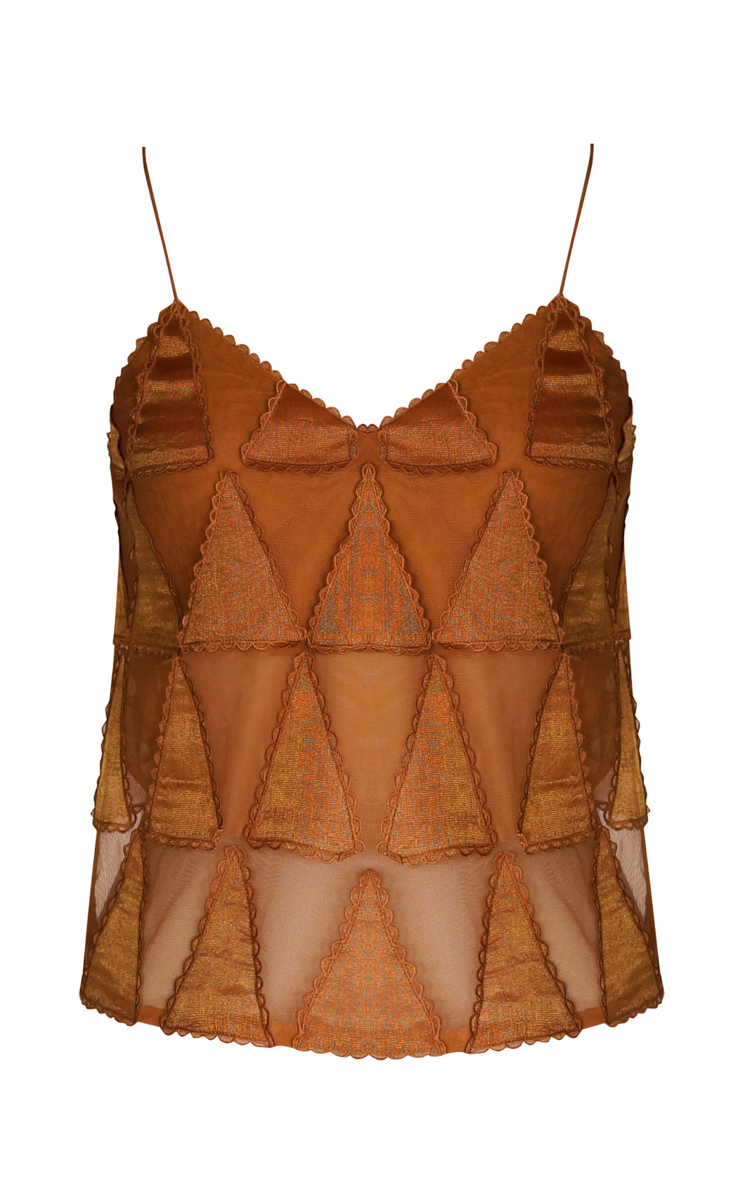 BIRDWALK PATCH WORK TOP