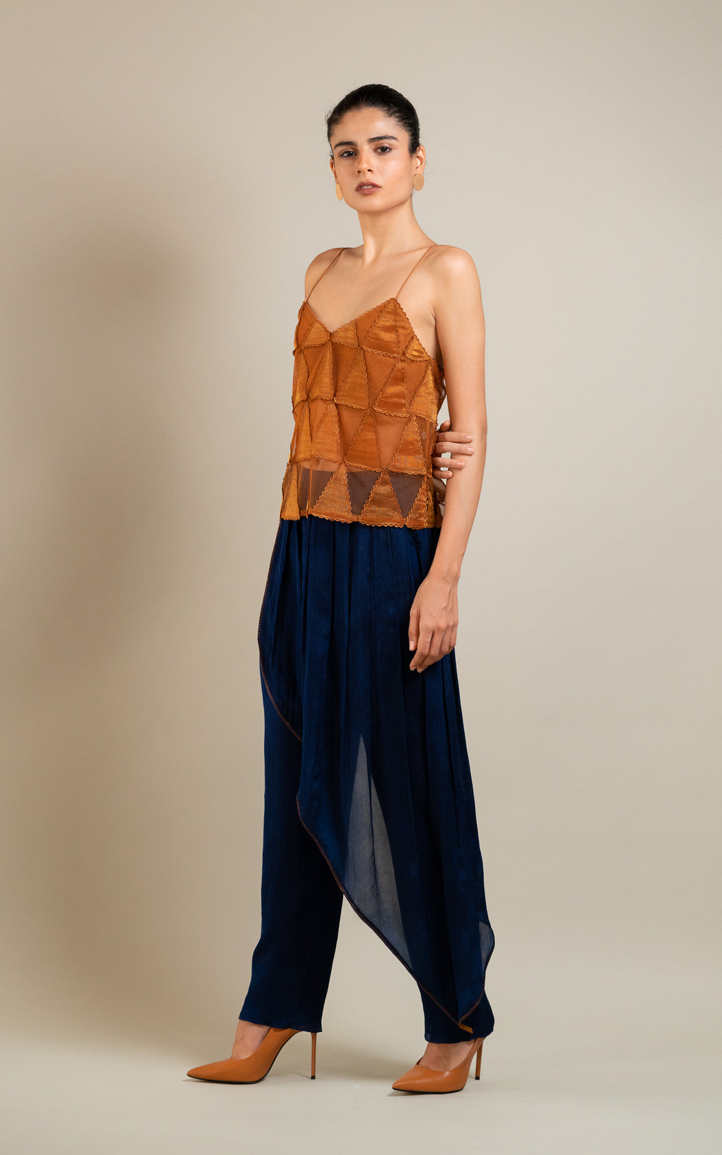 BIRDWALK PATCH WORK CAMISOLE