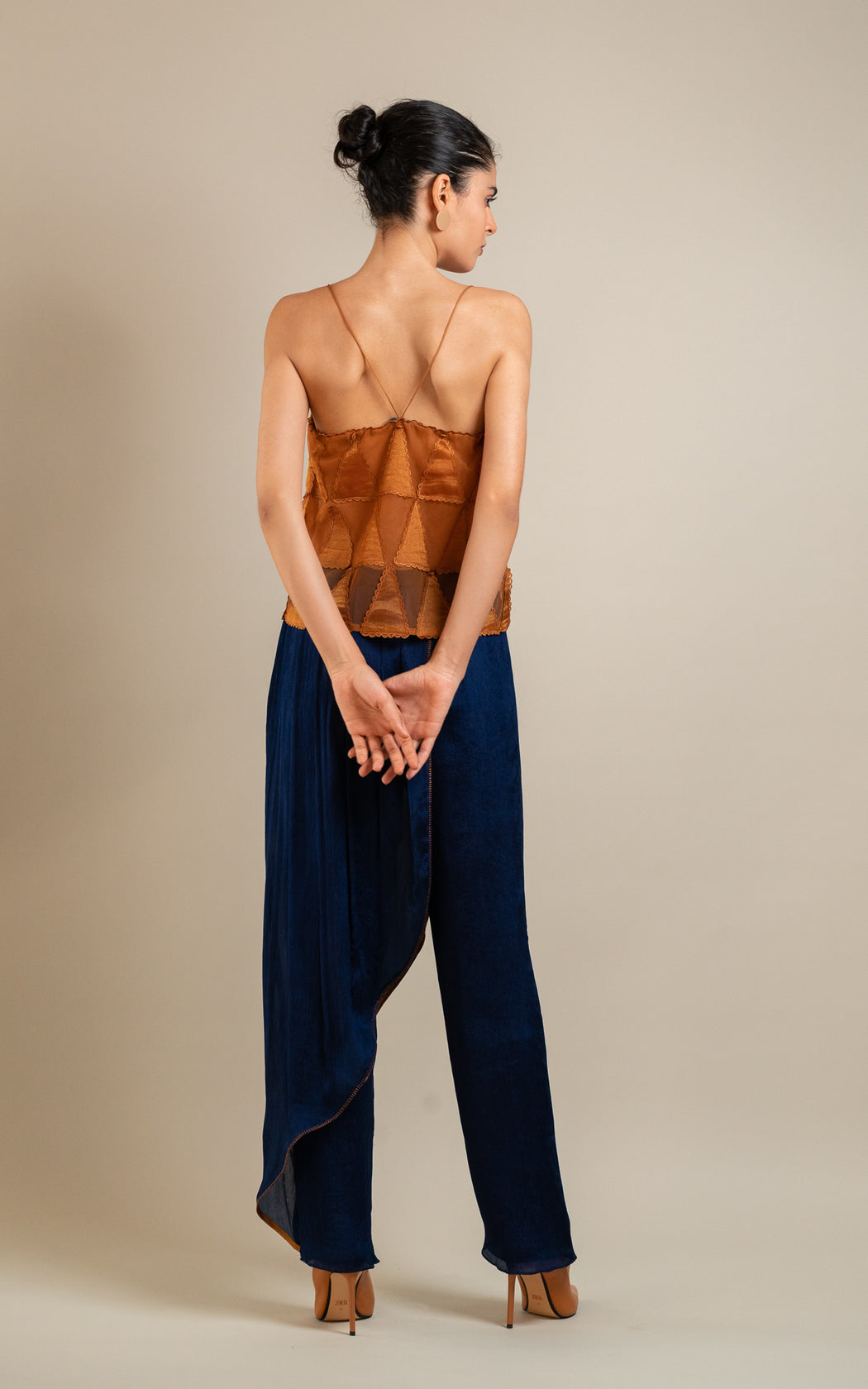 BIRDWALK PATCH WORK CAMISOLE