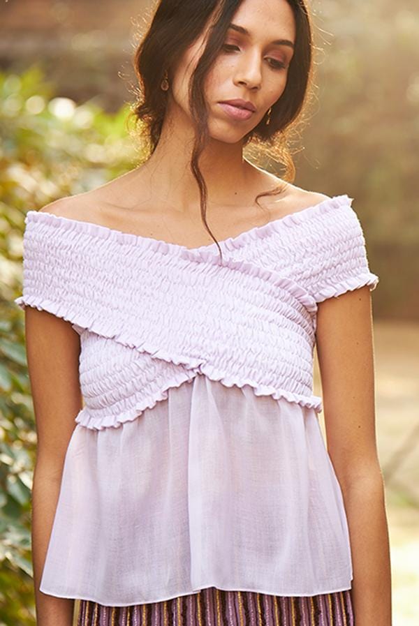 BIRDWALK OFF SHOULDER TOP