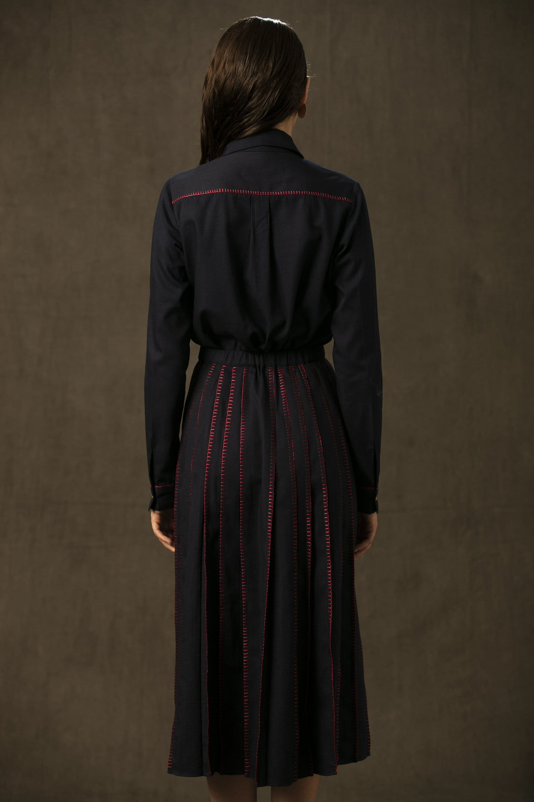 BIRDWALK DENIM SKIRT