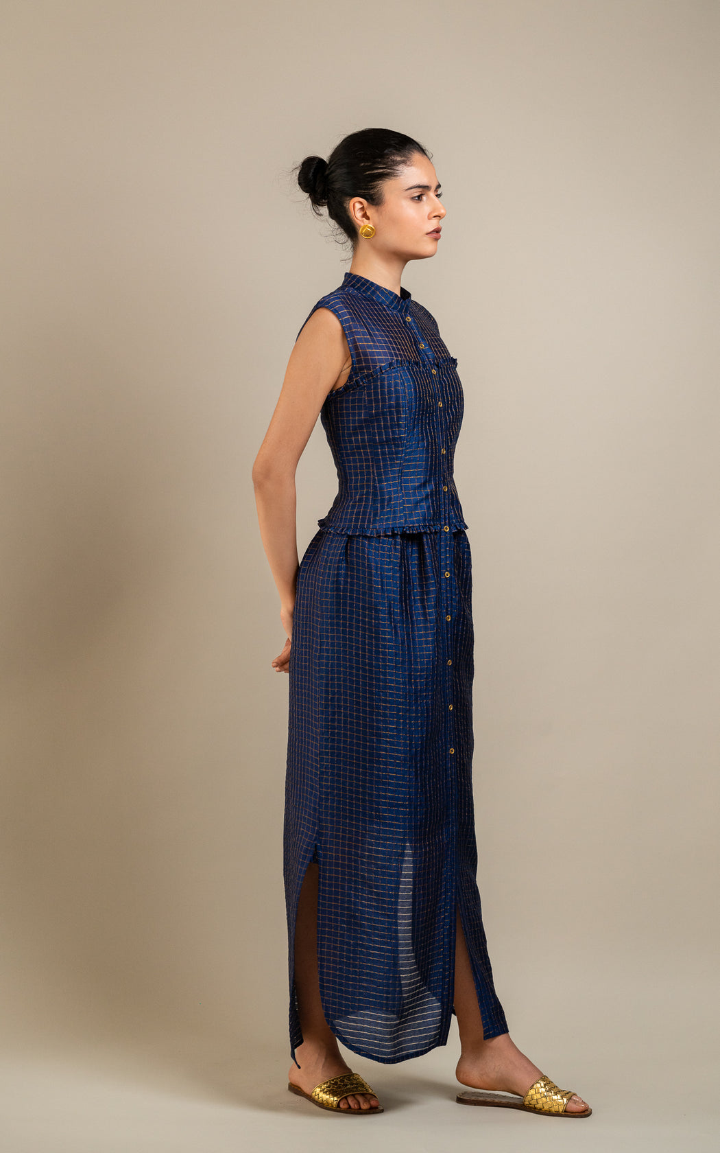 BIRDWALK CORSET FESTIVE DRESS