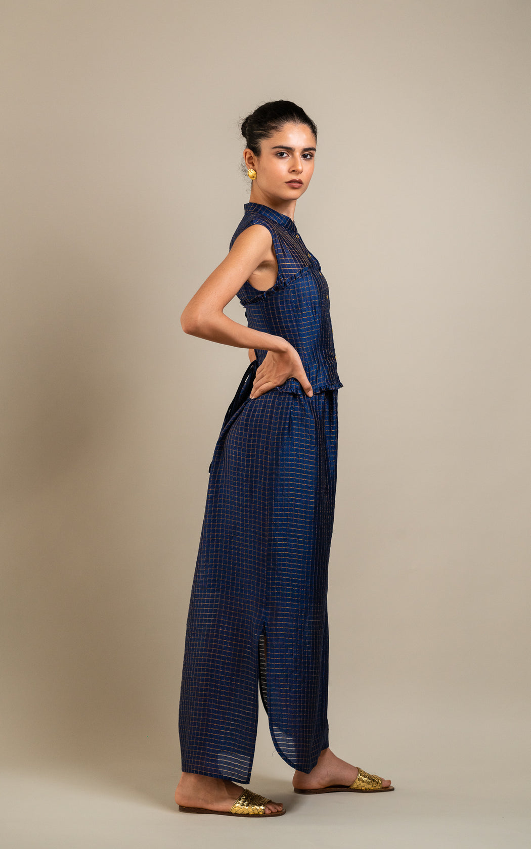 BIRDWALK CORSET SHIRT DRESS