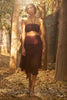 BIRDWALK ASYMMETRIC SKIRT