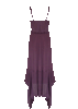 BIRDWALK PEPLUM  DRESS